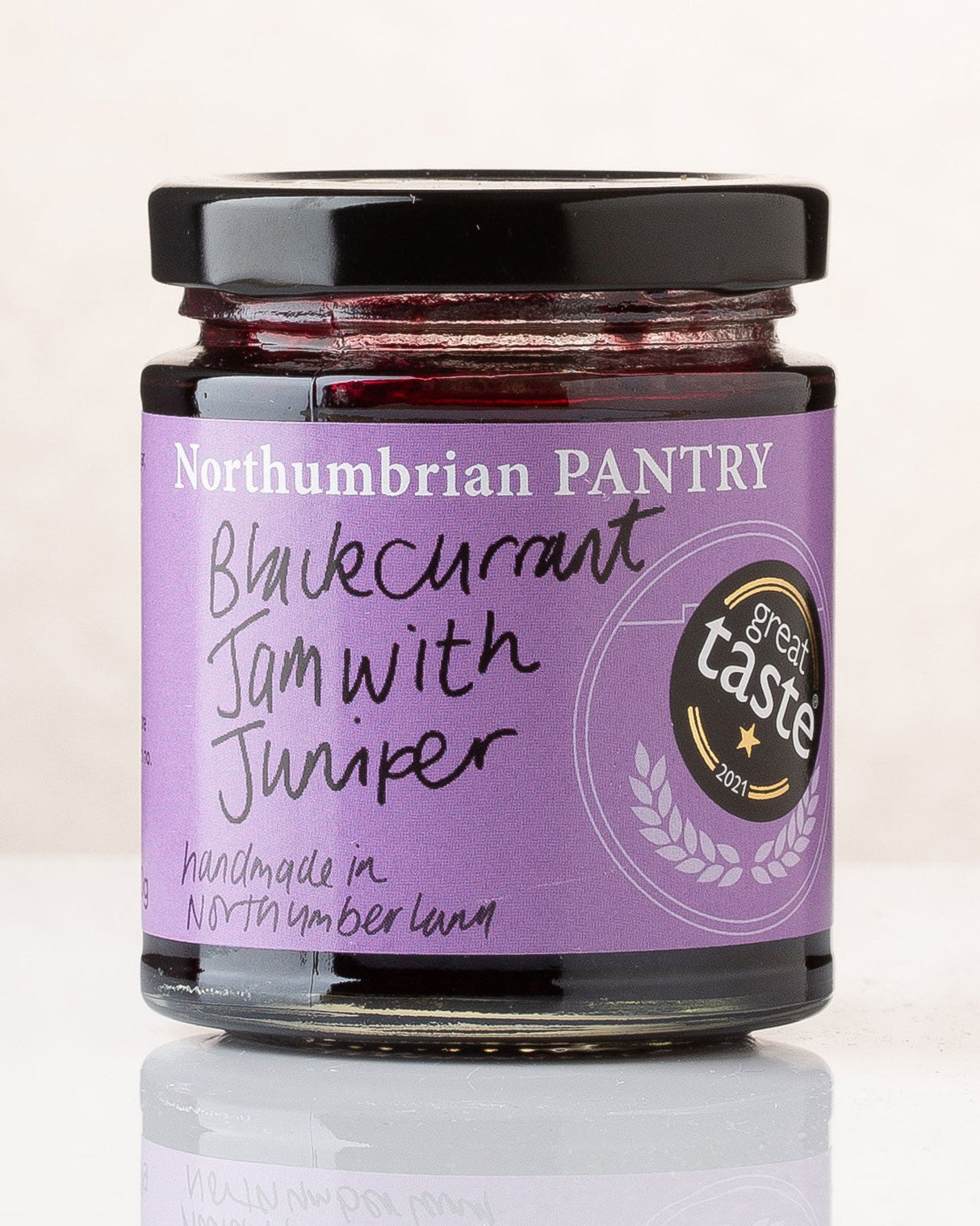 Blackcurrant Jam with Juniper