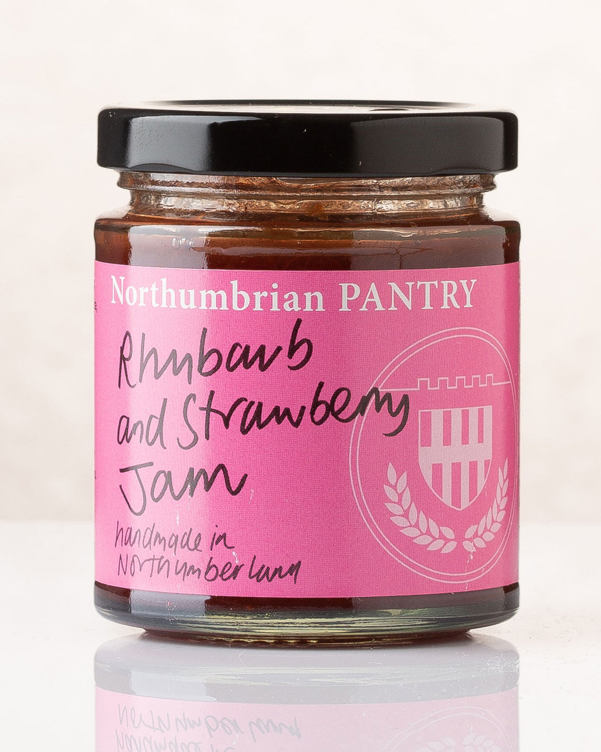 Rhubarb and Strawberry Jam