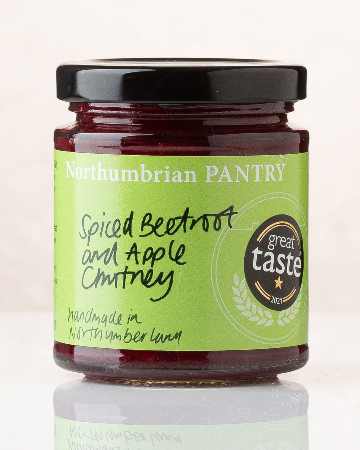 Spiced Beetroot and Apple Chutney