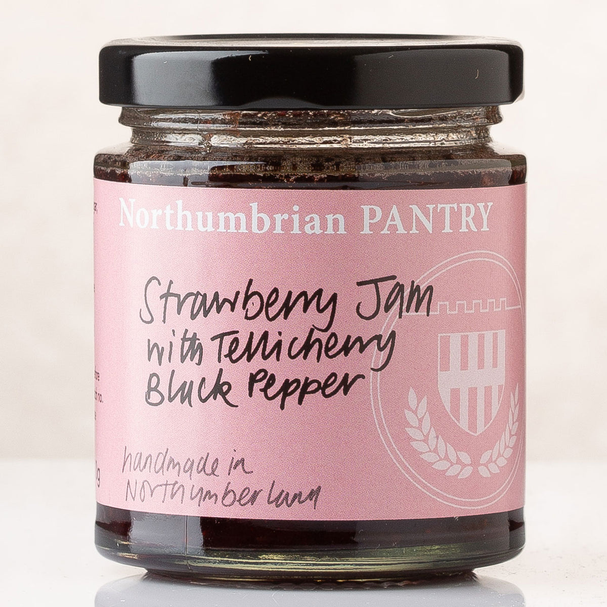 Strawberry Jam with Tellicherry Black Pepper – Northumbrian Gifts