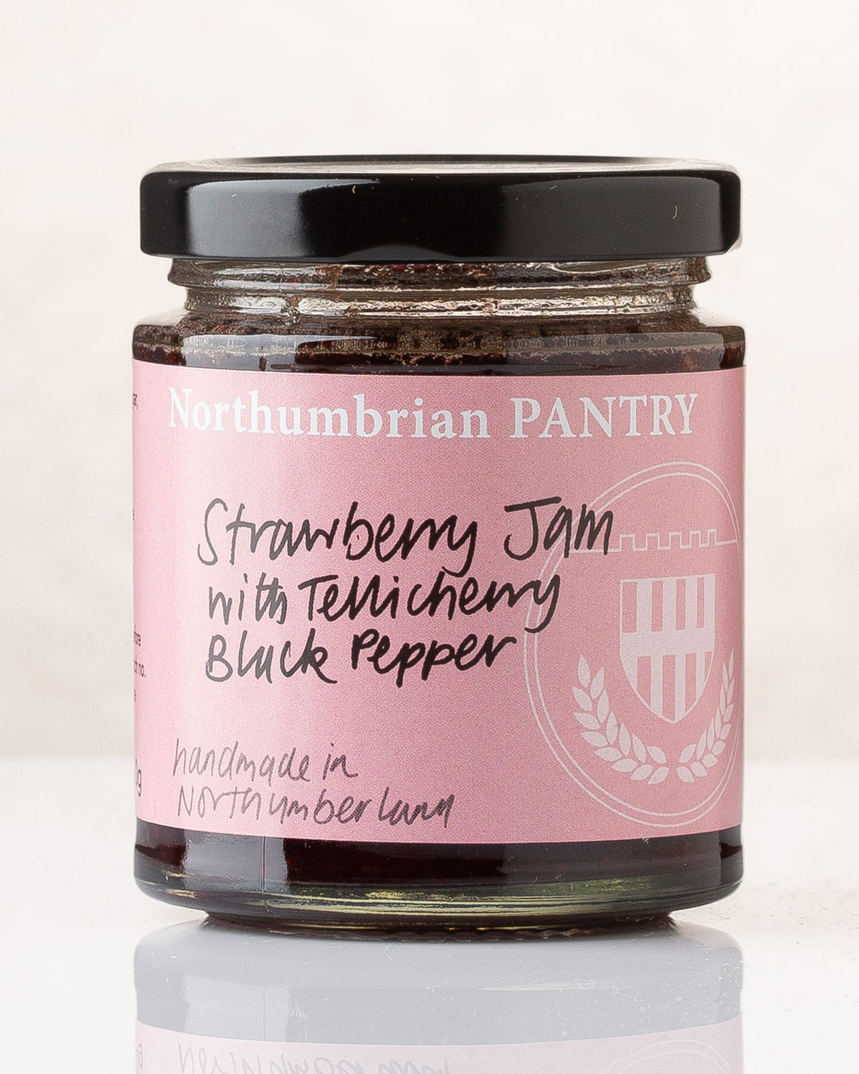 Strawberry Jam with Tellicherry Black Pepper
