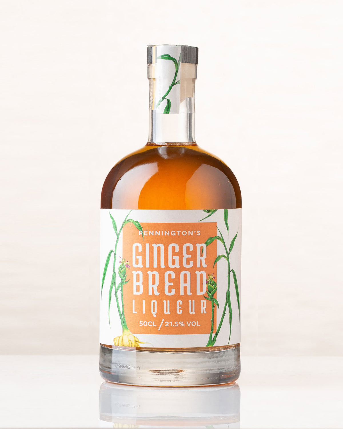 Gingerbread Liqueur Northumbrian Gifts