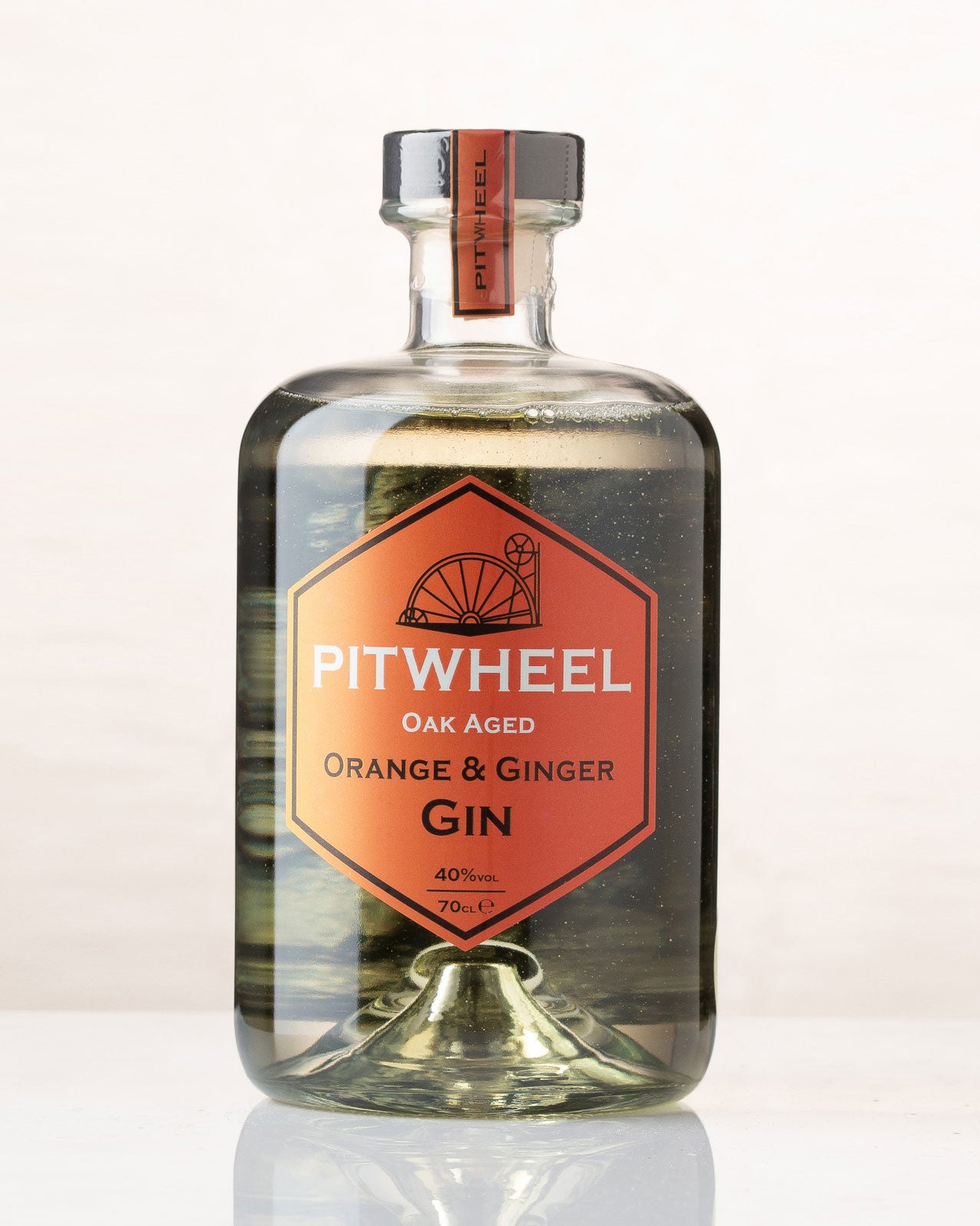 Oak Aged Orange & Ginger Gin 70cl Northumbrian Gifts