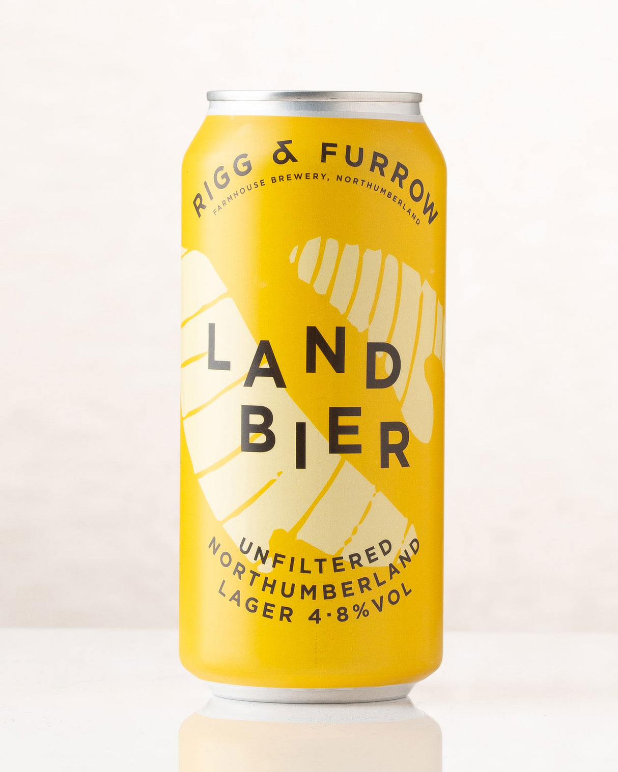 Land Bier Unfiltered Lager 440ml can