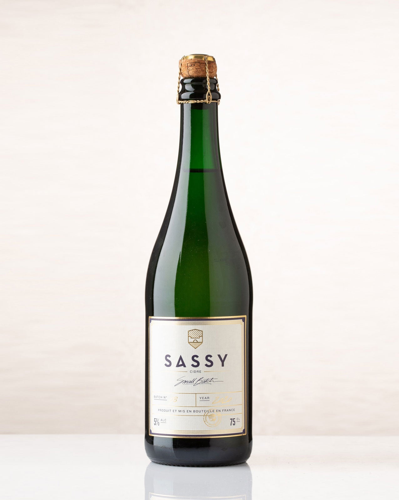 Maison Sassy - Small Batch Cider 750ml