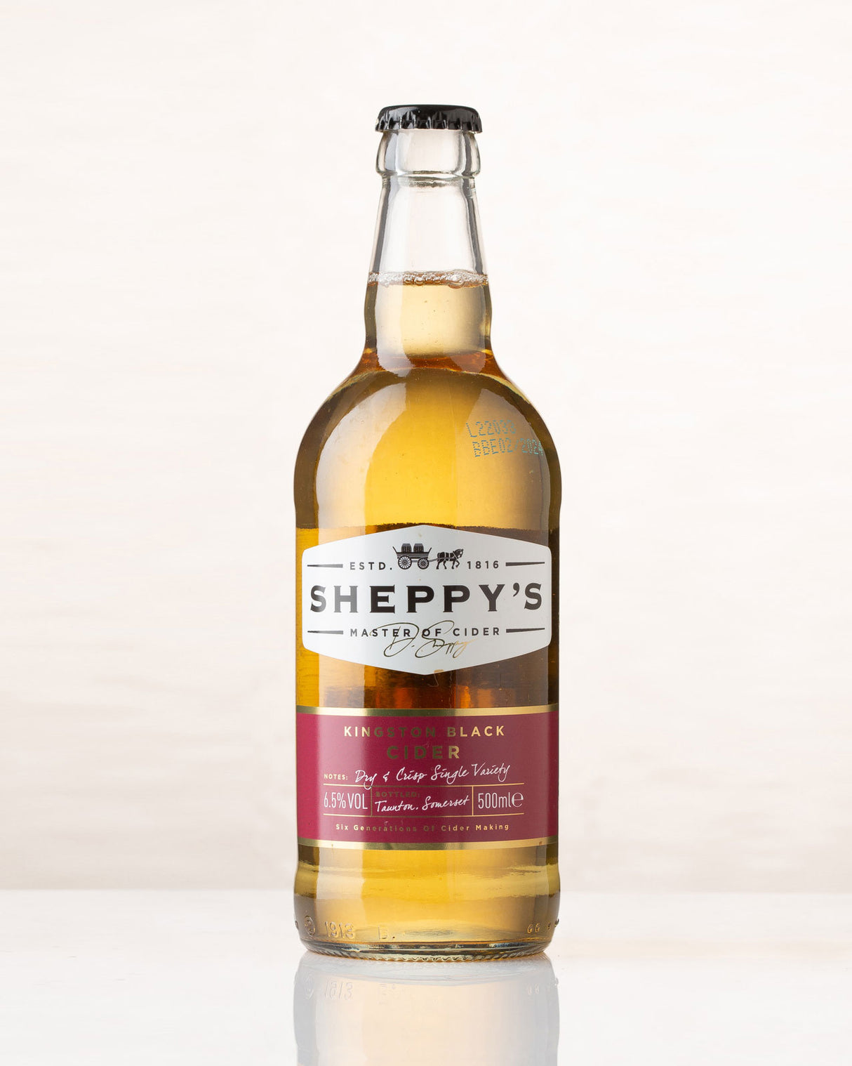 Sheppys Cider - Kingston Black