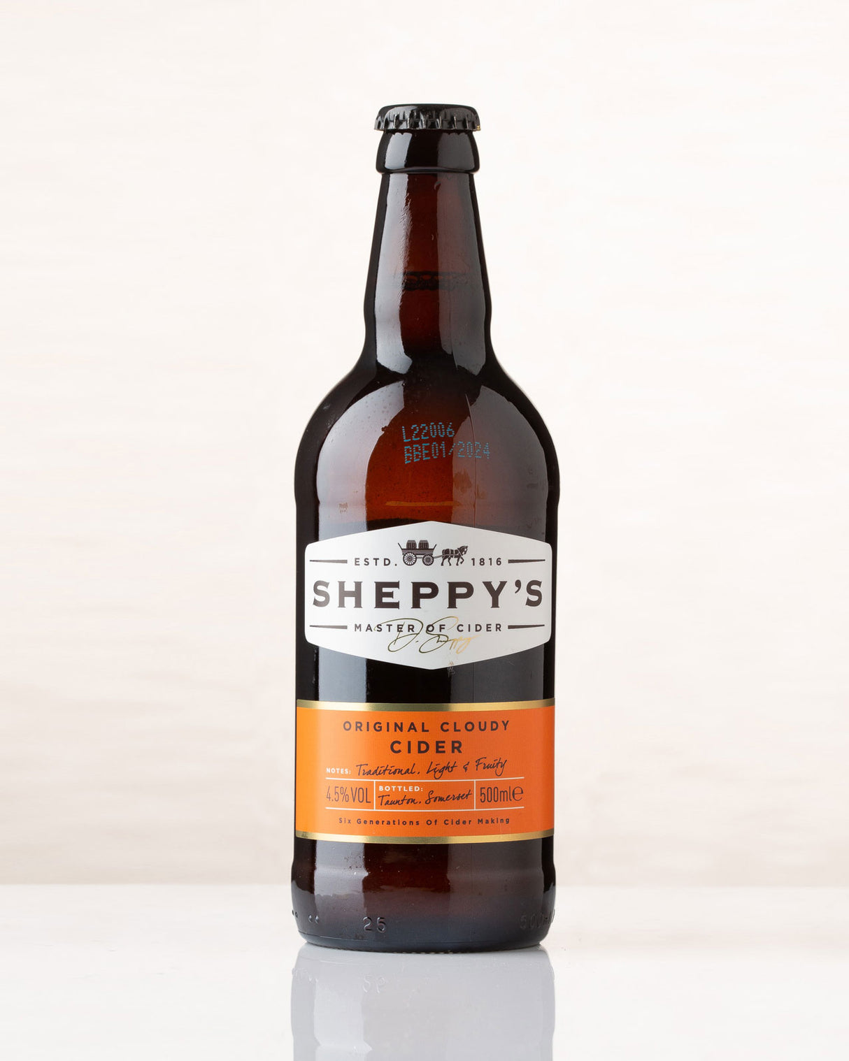 Sheppys Cider - Original Cloudy