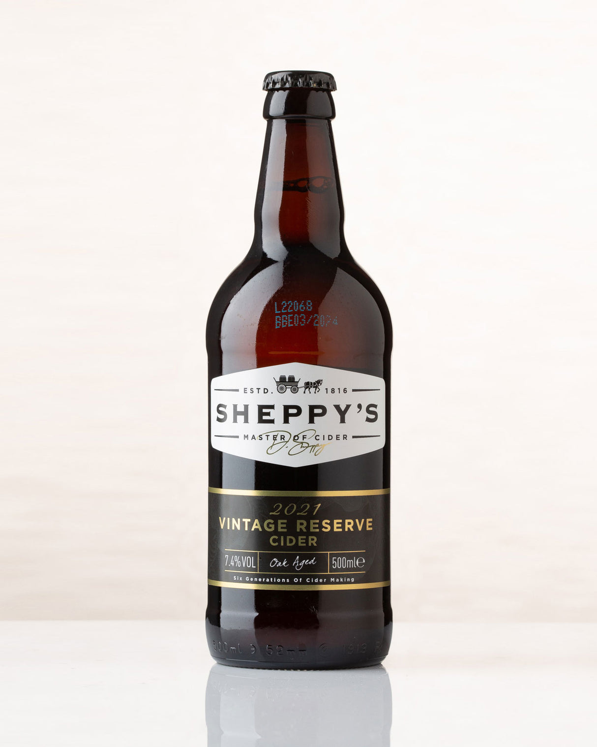 Sheppys Cider - Vintage Reserve