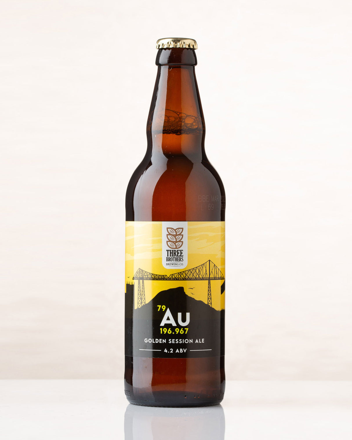 Three Brothers Brewing - Au Gold Golden Ale