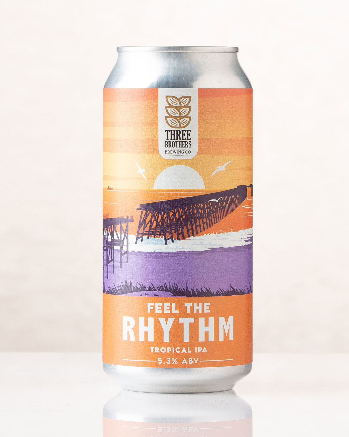 Three Brothers Brewing - Feel The Rhythm IPA