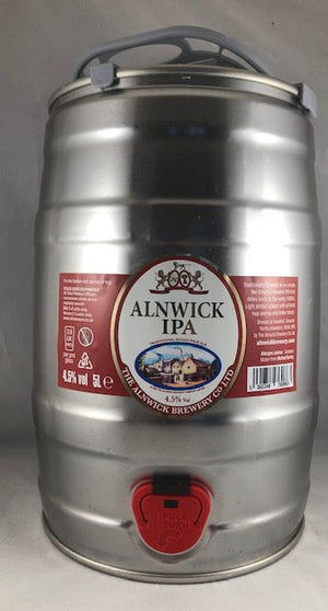 Alnwick Brewery Mini-Fässer