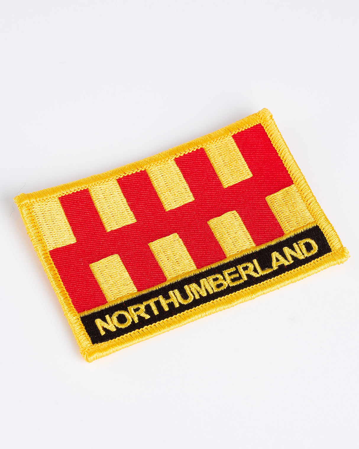 Northumberland Embroidered Badge
