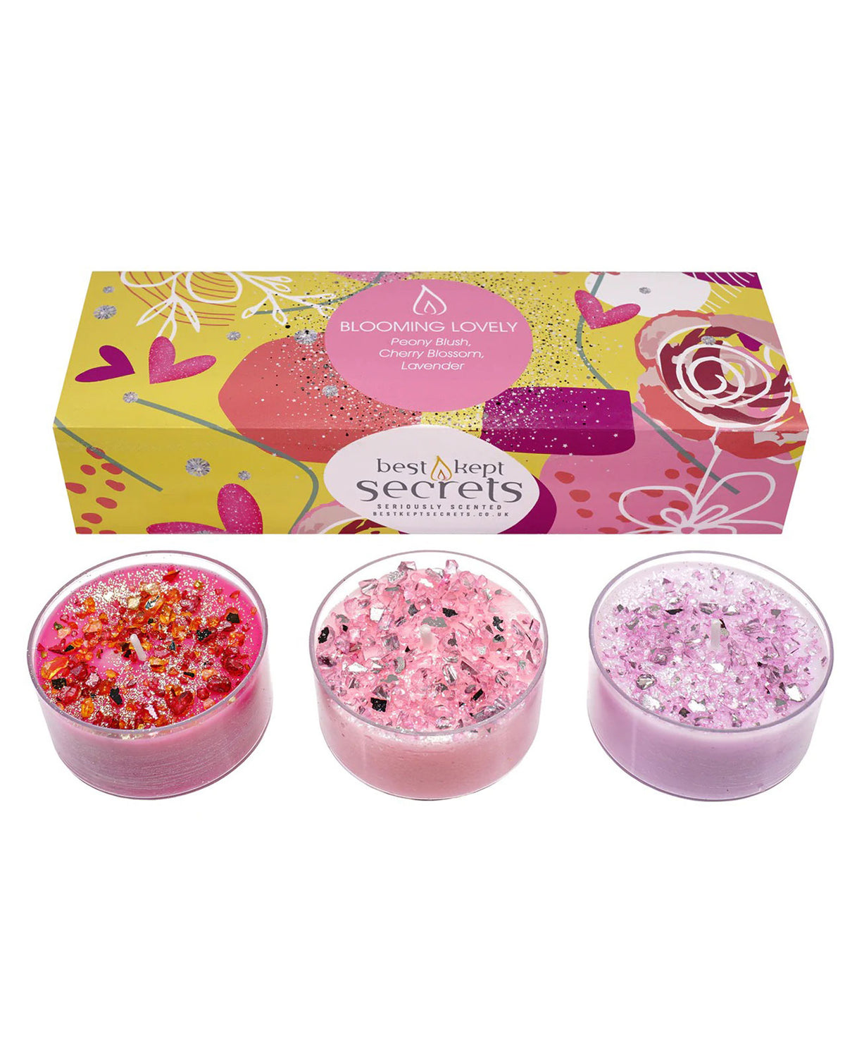 Seriously Scented 3 Lites - Blooming Lovely