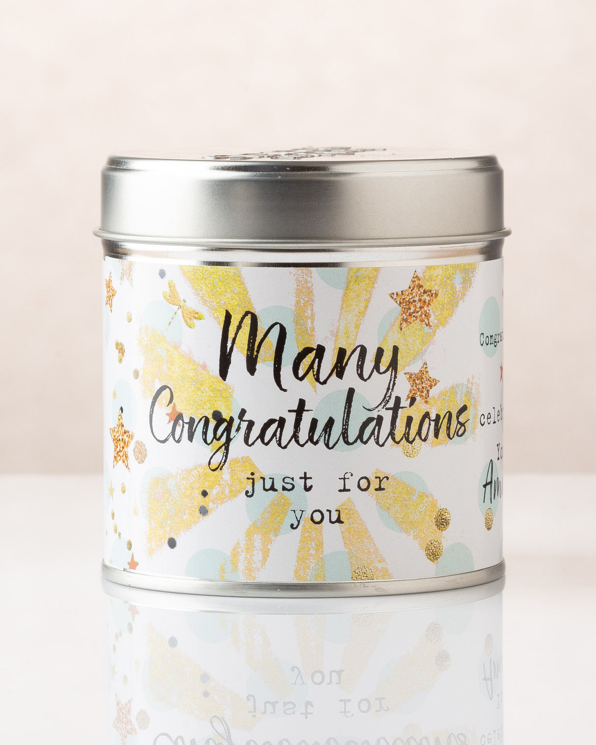Occasion Candles - Many Congratulations
