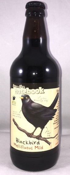 From the Notebook - Blackbird Mild