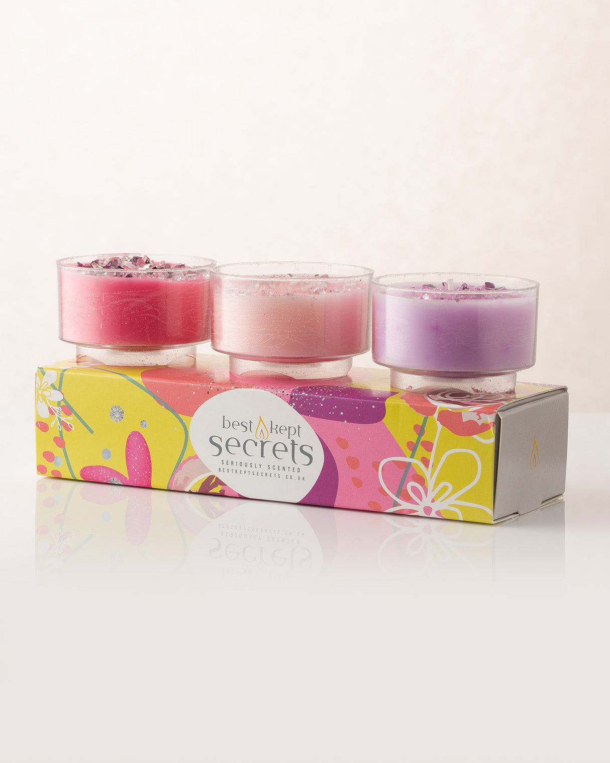 Seriously Scented 3 Lites - Blooming Lovely