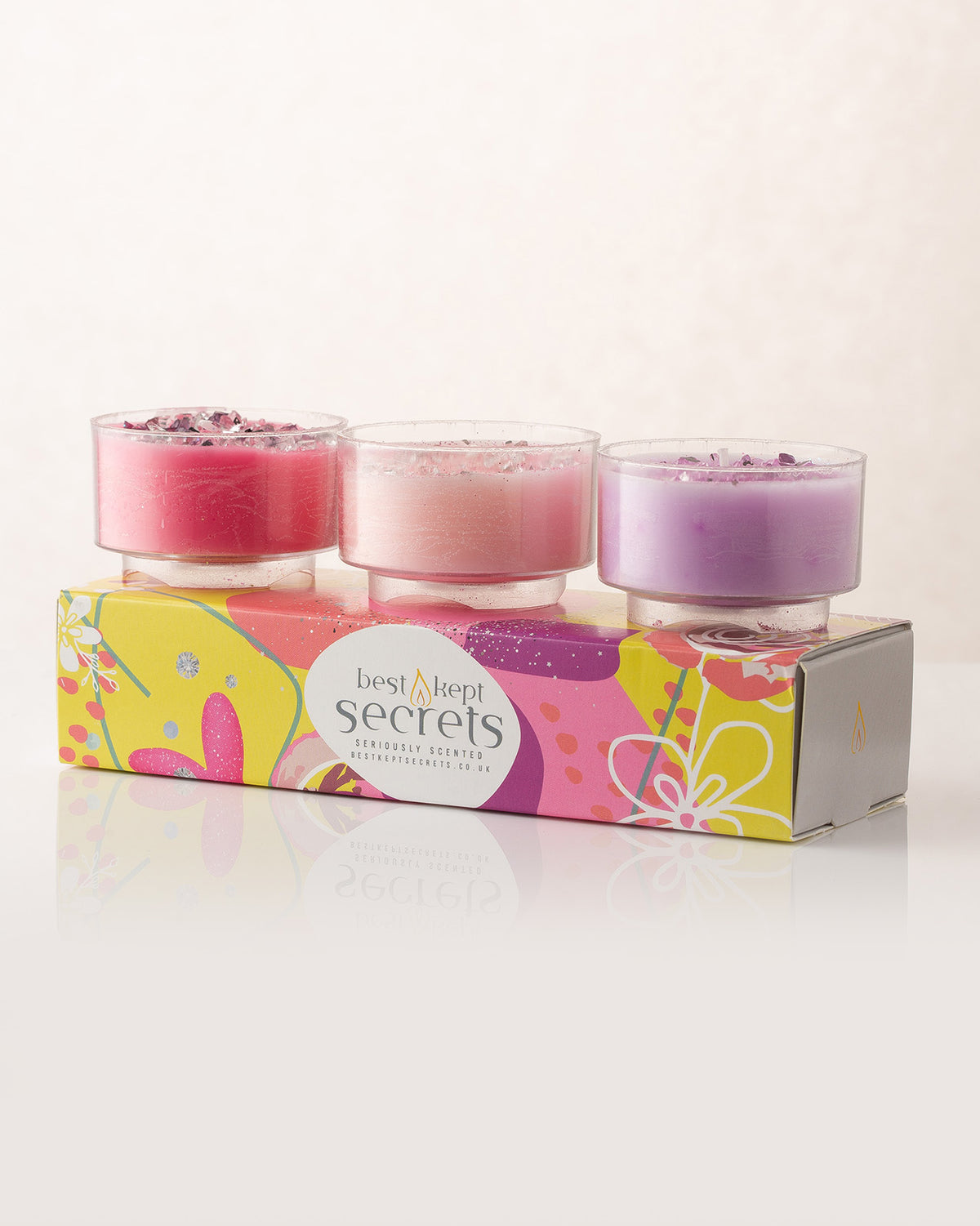 Seriously Scented 3 Lites - Blooming Lovely