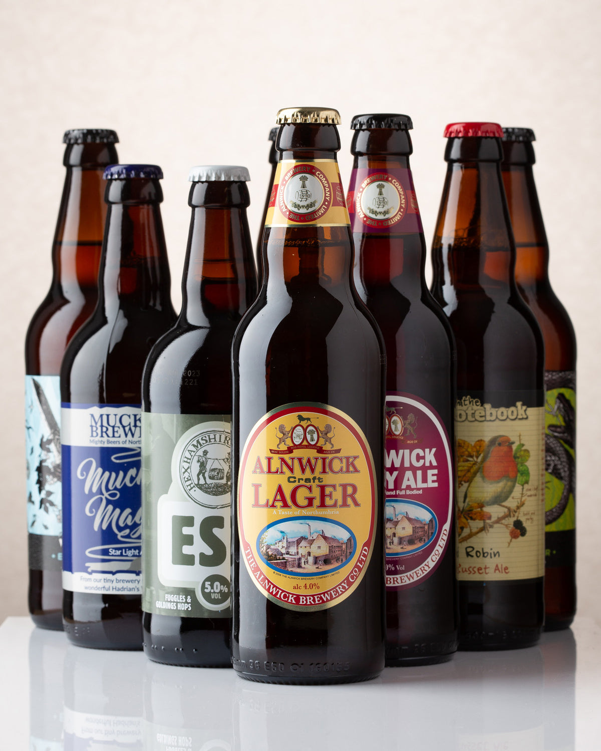 Local Ale Selection 12&#39;s