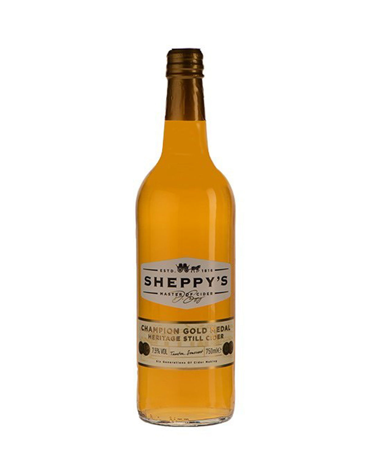 Sheppys Vintage Gold Medal Heritage Cider 75cl-7,5%vol