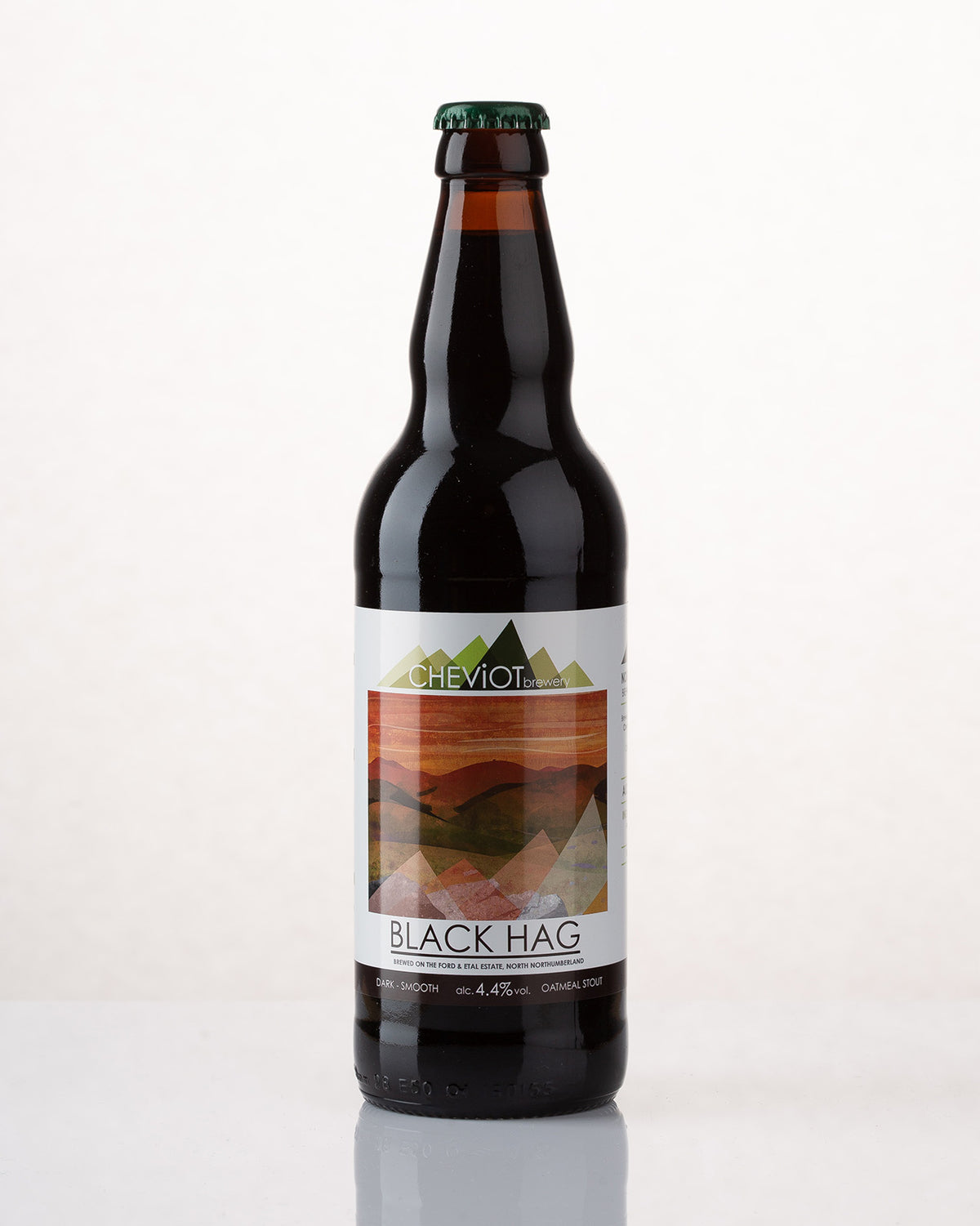 Brasserie Cheviot Black Hag 4,4 %