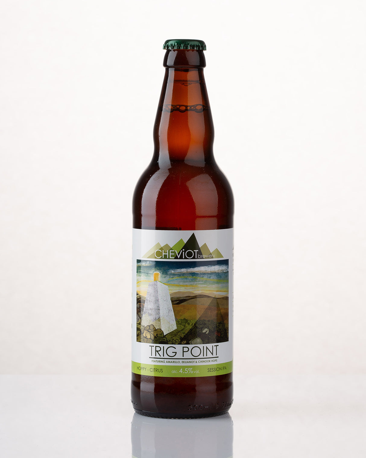 Cheviot Brewery Trigonometrischer Punkt 4,5 %
