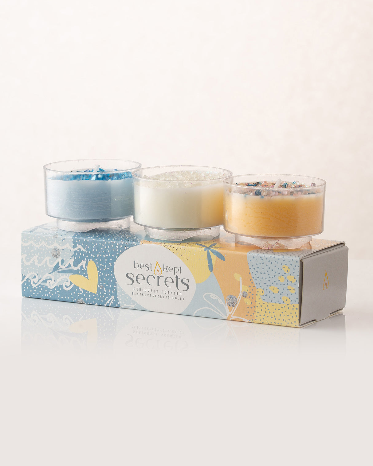 Seriously Scented 3 Lites - Coastal Shore