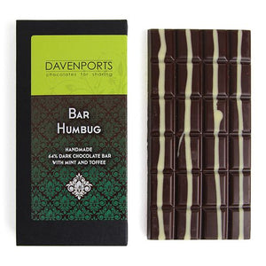 Davenports Chocolates Bar Humbug 100g