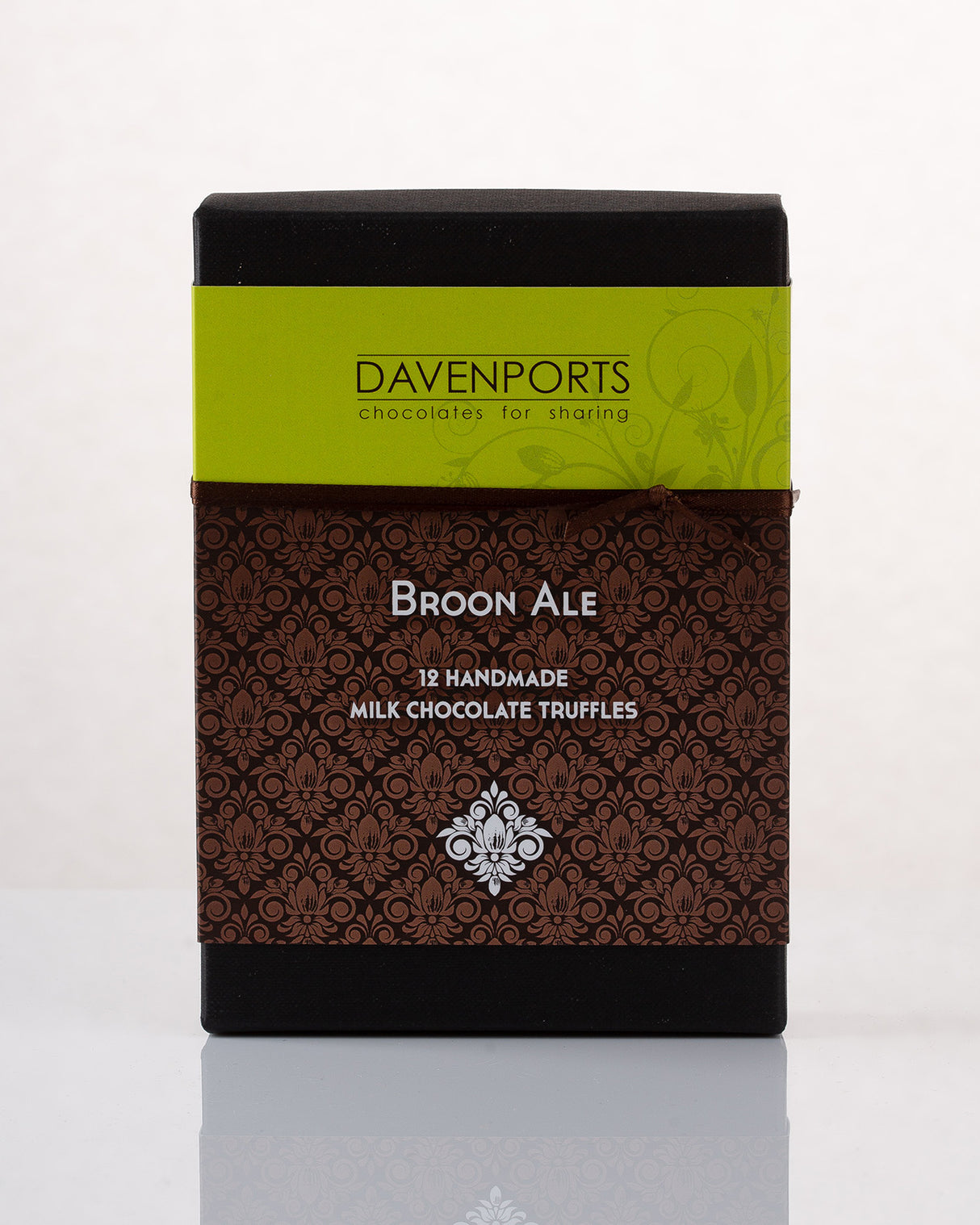 Davenports Chocolates Broon Ale Truffles 155g