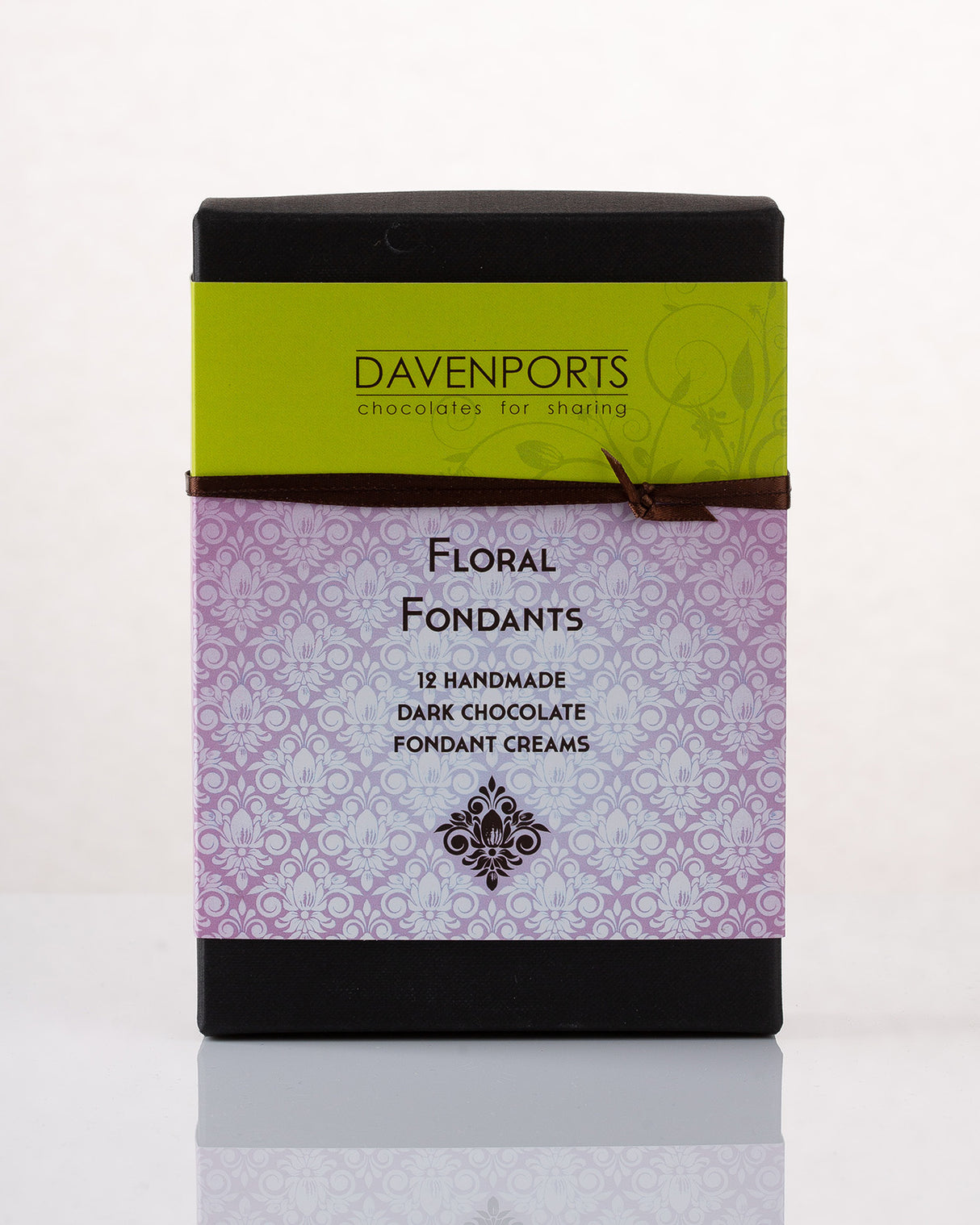 Davenports Chocolates Floral Fondant Truffles 130g