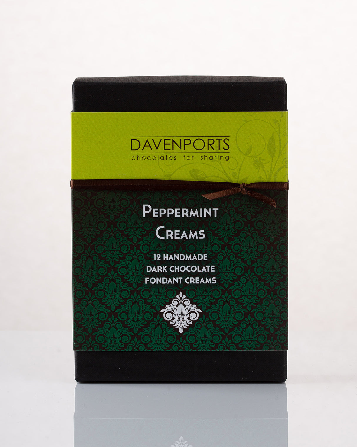 Davenports Chocolates Peppermint Creams Truffles 130g