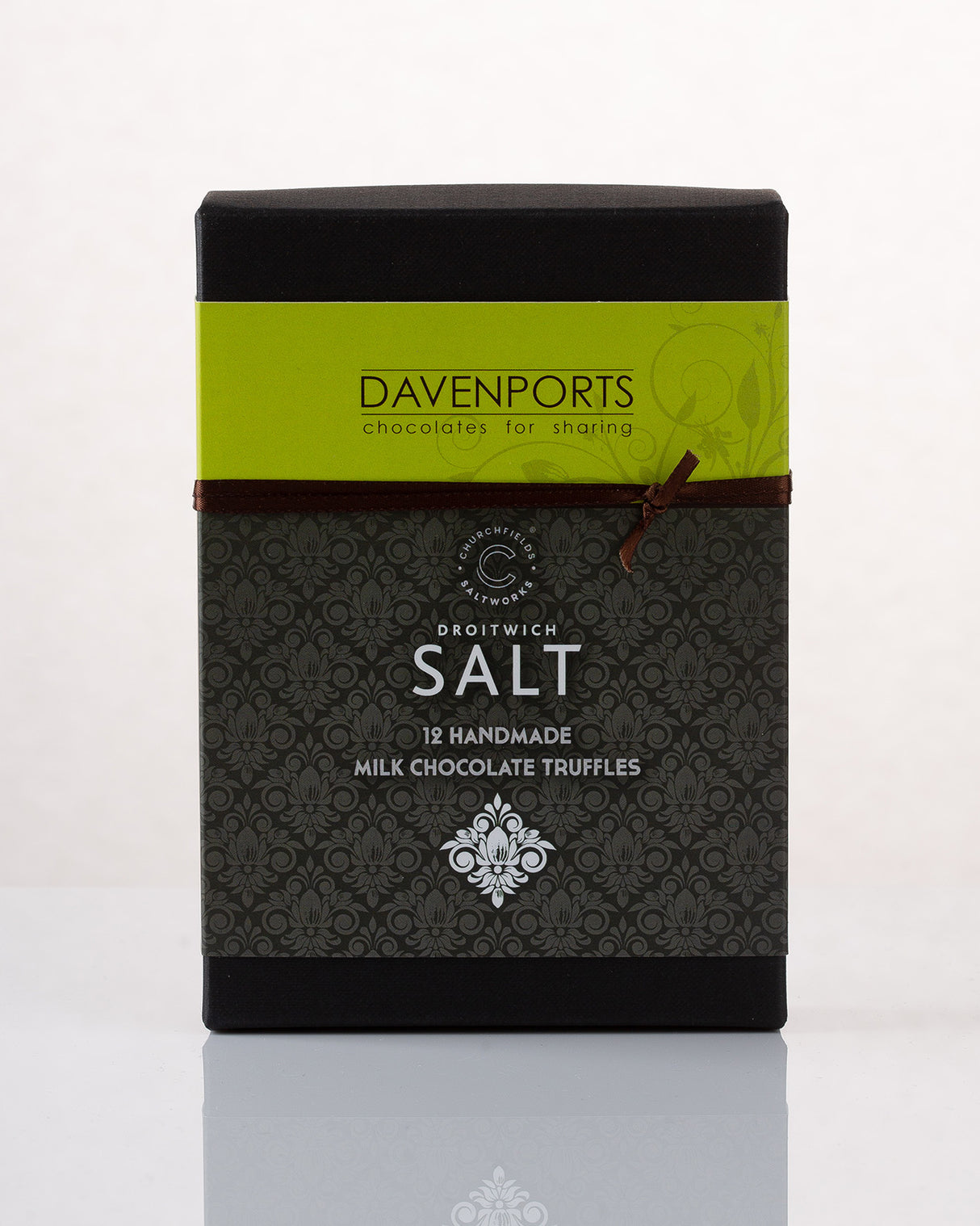 Davenports Chocolates Droitwich Salt Truffles 155g