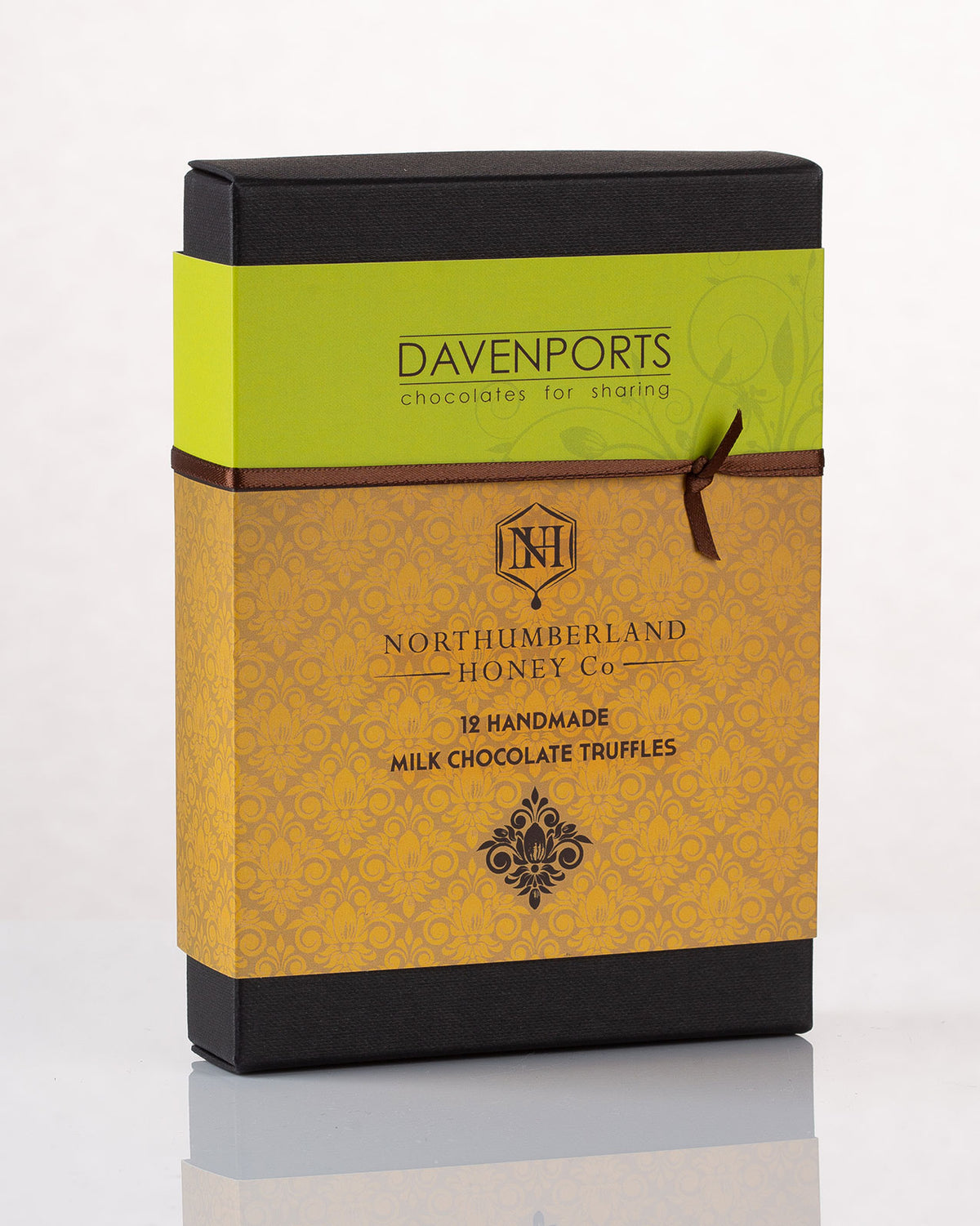 Davenports Chocolates Northumberland Honey Truffles 150g