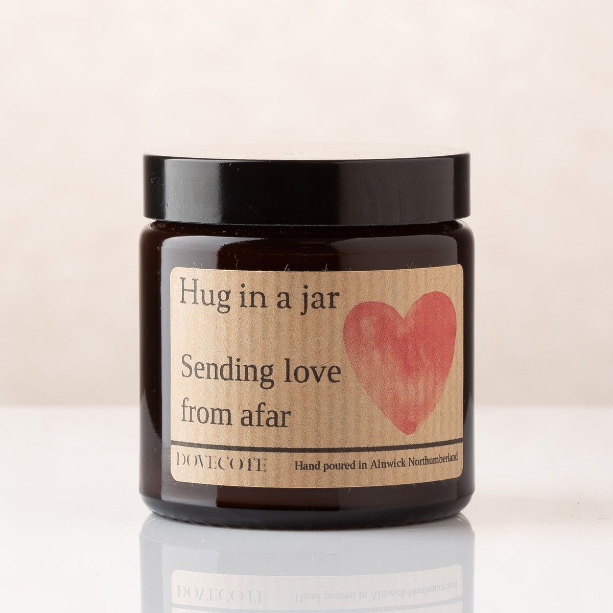 Dovecote Hug in a jar (Heart) – Northumbrian Gifts