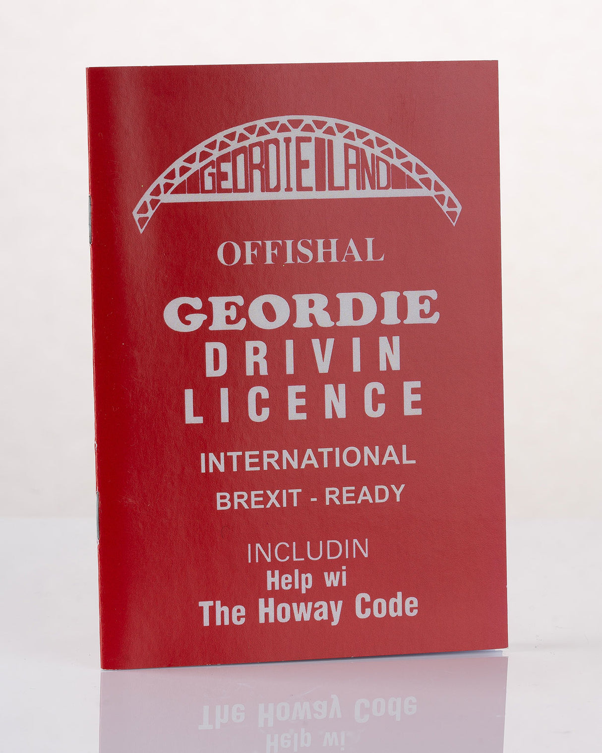 Geordie Drivin Licence
