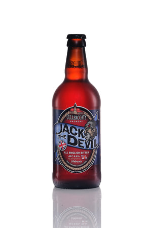 Cullercoats Brewery - Jack the Devil Dark Ale