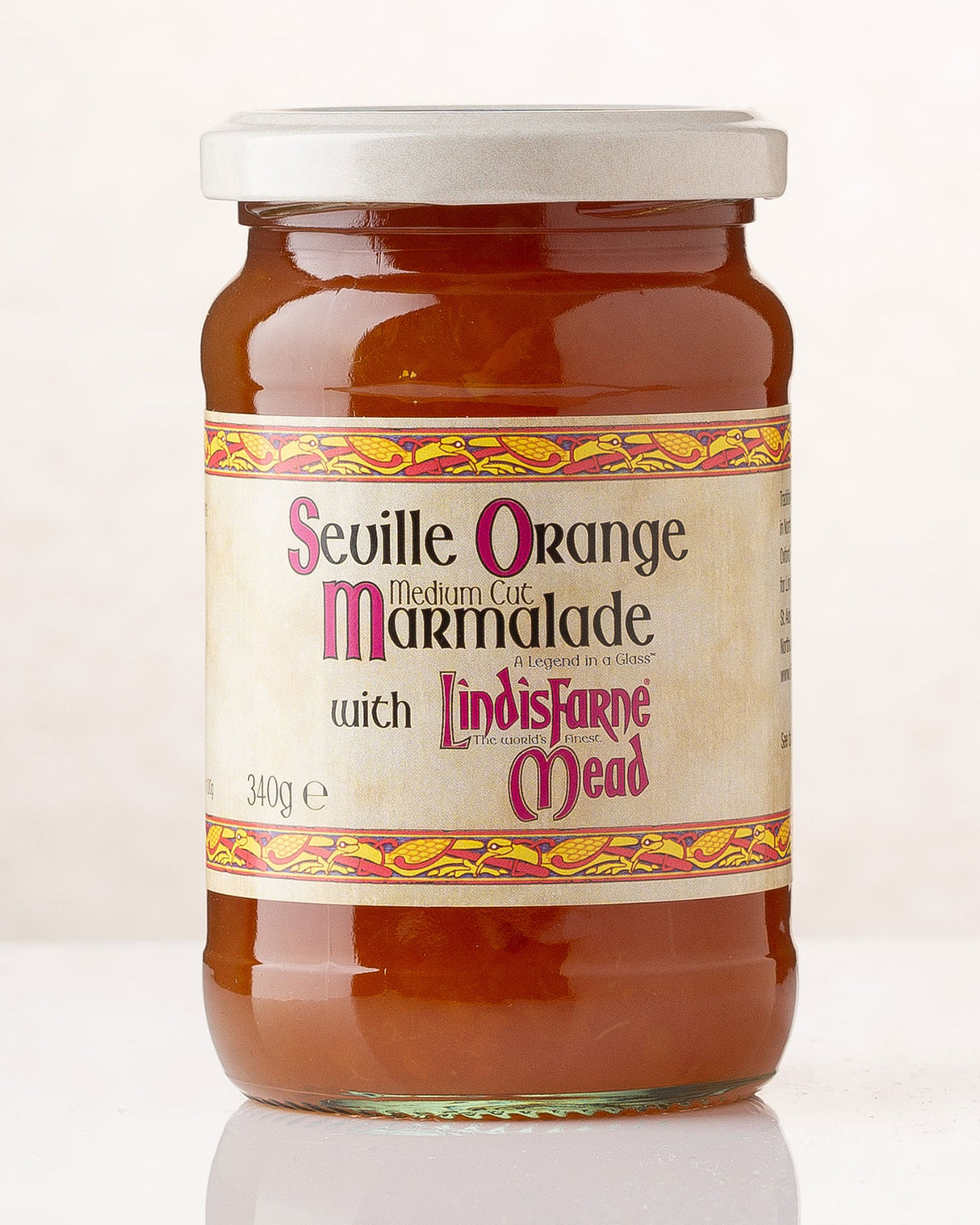 Seville Marmalade & Lindisfarne Mead (Medium Cut)