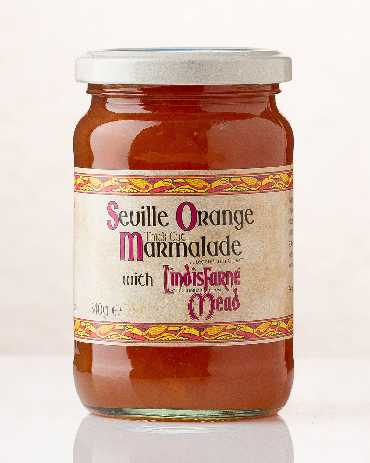 Seville (Thick Cut) Orange Marmalade & Lindisfarne Mead