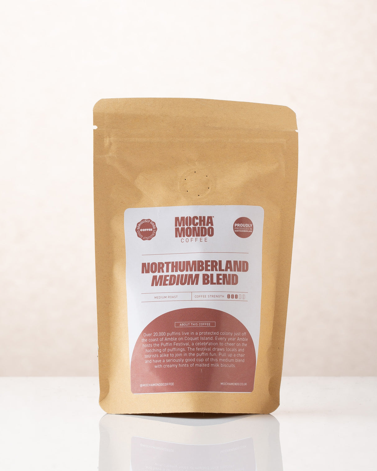 Northumberland Medium Blend Coffee