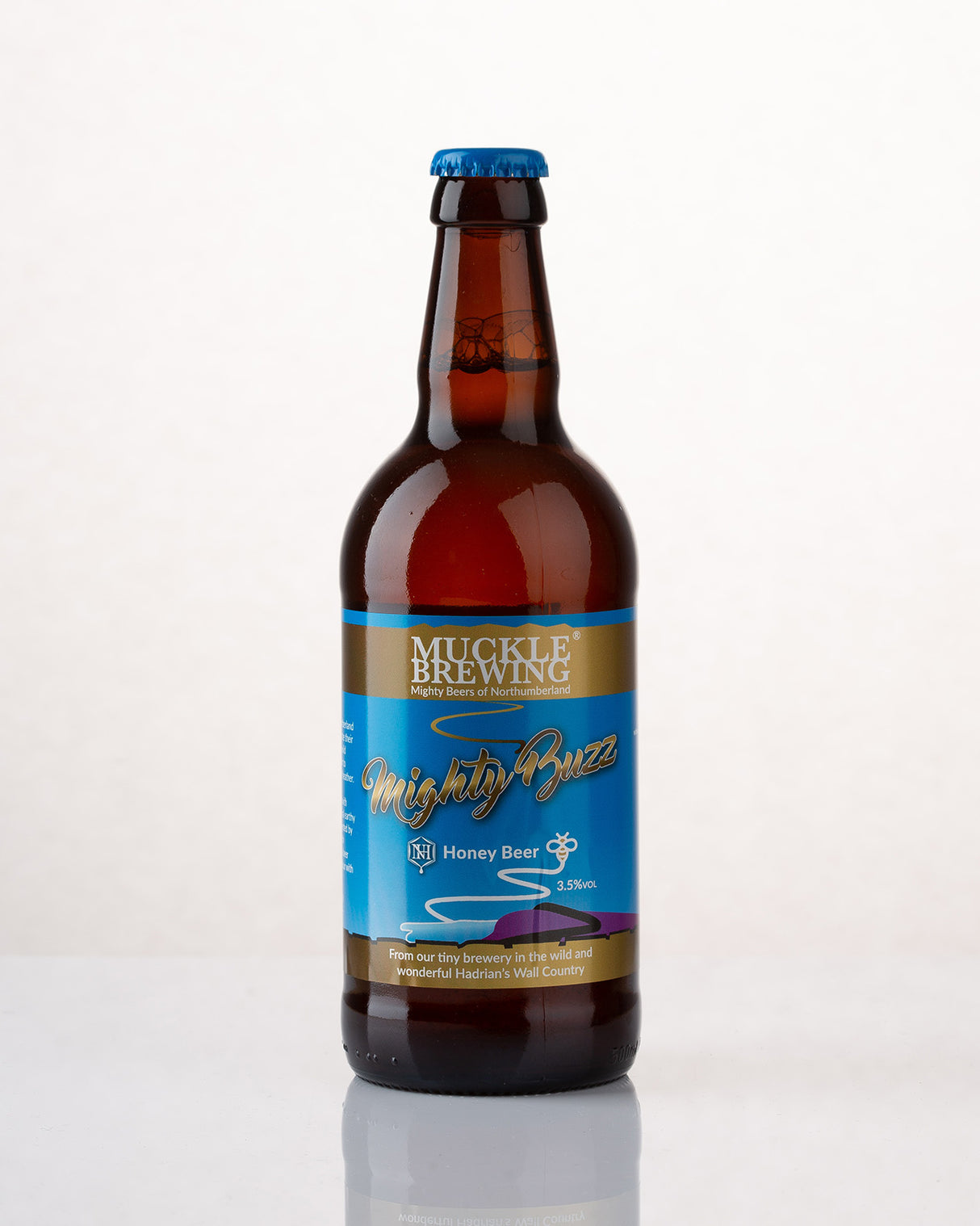 Muckle Brewing Mighty Buzz Honey Beer