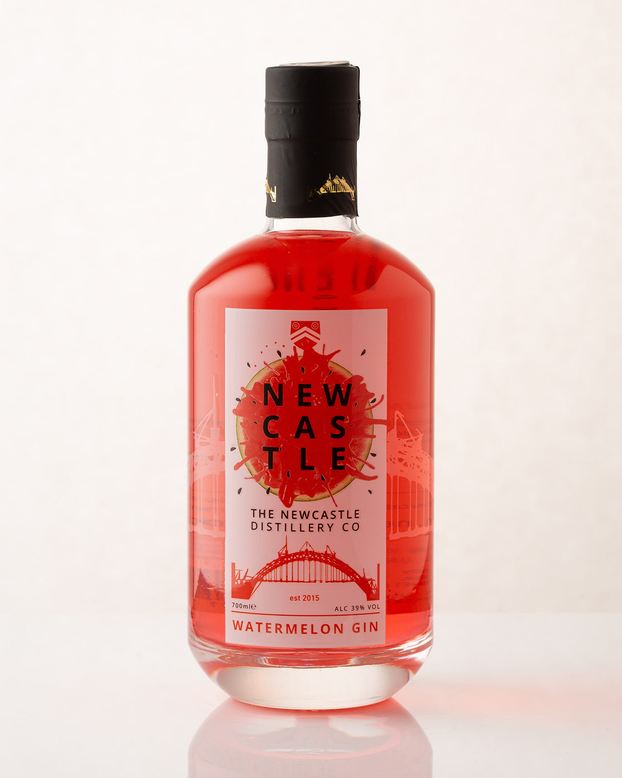 Newcastle Watermelon Gin 70cl