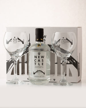 Newcastle London Dry Gin Gift Set
