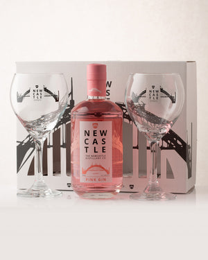Coffret cadeau Newcastle Pink Gin