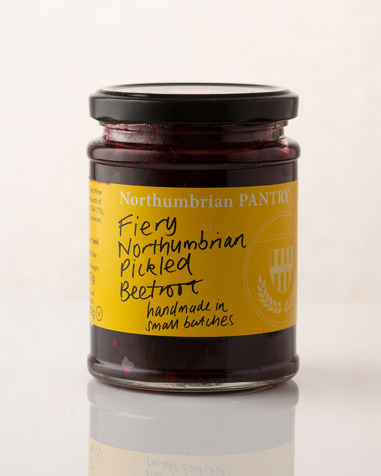 Fiery Northumbrian Pickled Beetroot 200g