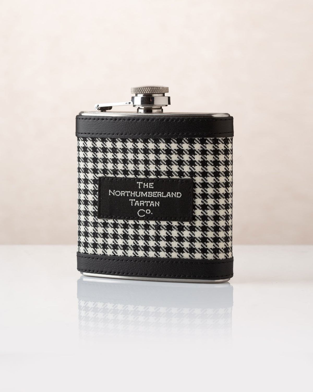 Northumberland Tartan - Hip Flask