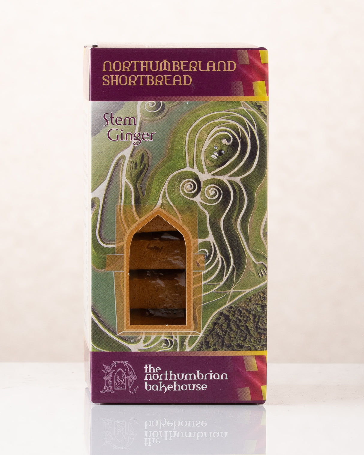 Stem Ginger Shortbread