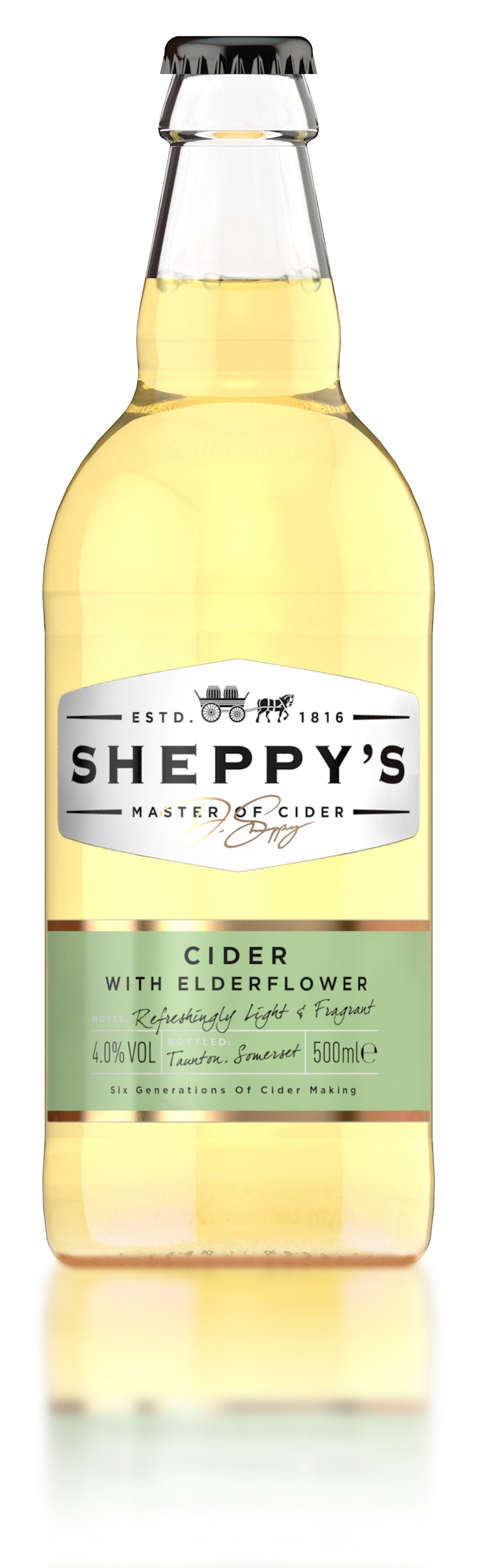 Sheppys Cider - Cider with Elderflower
