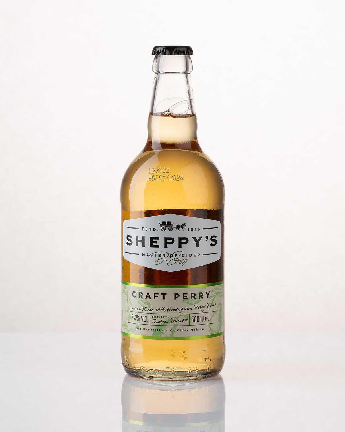 Sheppys Cider - Craft Perry