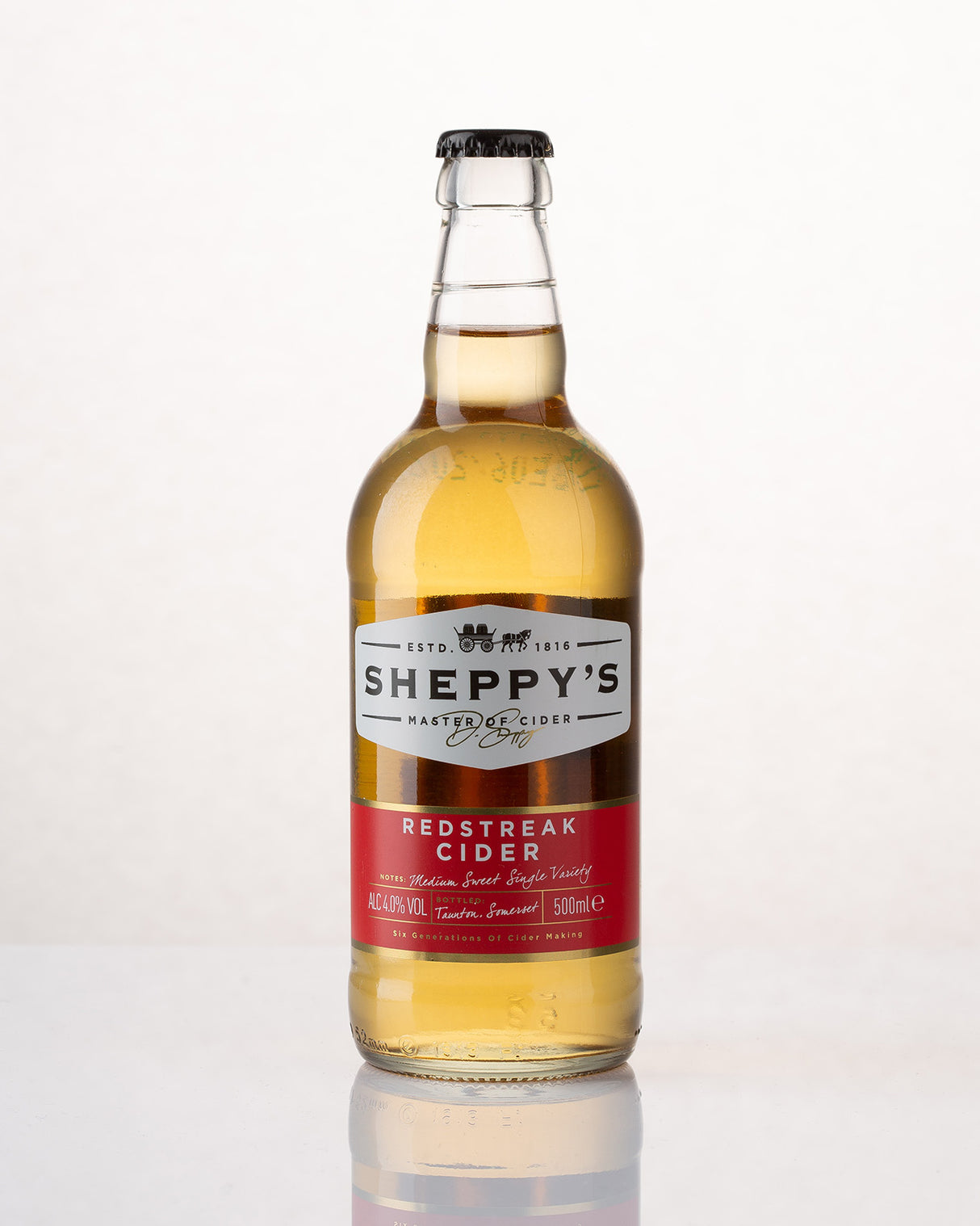 Sheppys Cider - Red Streak