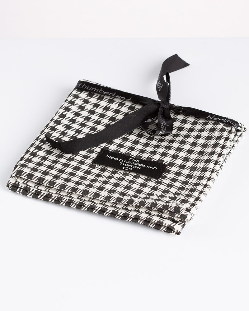 northumbrian tartan tie