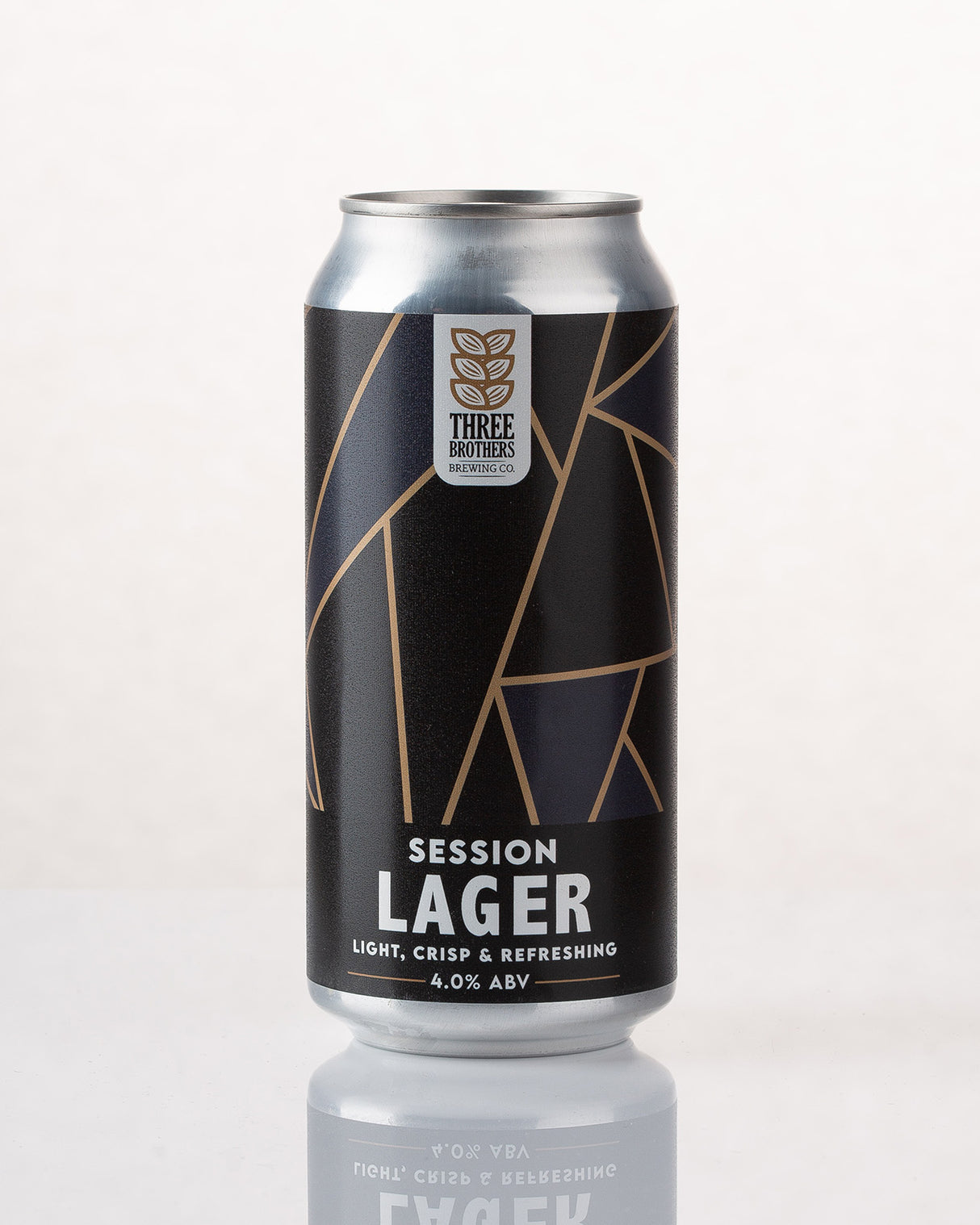 Three Brothers Brewing Session Lager
